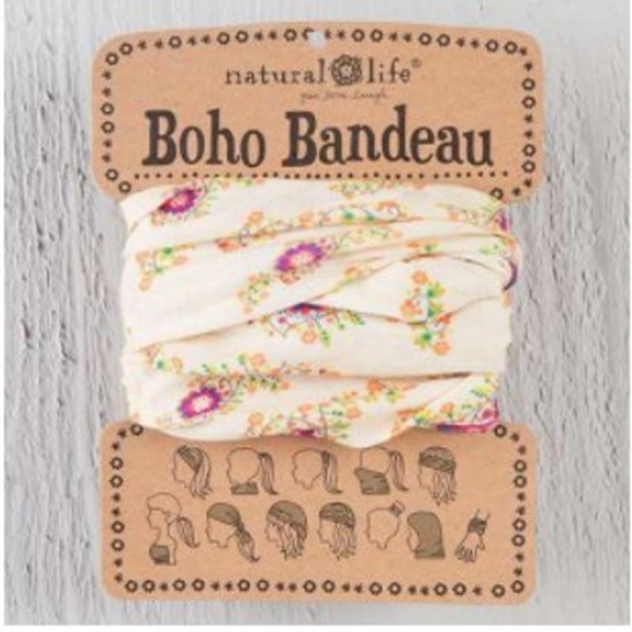NATURAL LIFE Accessories - Boho Bandeau Top / Hair Accessory NATURAL LIFE Accessories - Boho Bandeau Top / Hair Accessory
